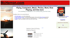 Desktop Screenshot of mcherron.com